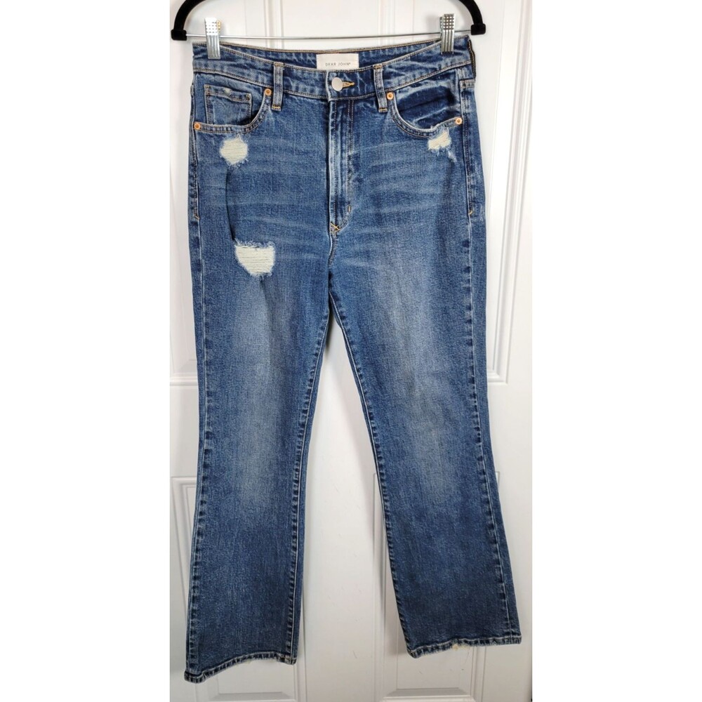 Dear John Womens High-Rise Bootcut Jeans Size 27
